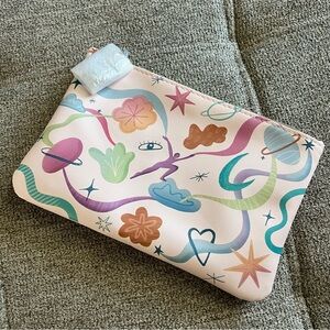 Brand New Ipsy Colorful Abstract Design Makeup bag